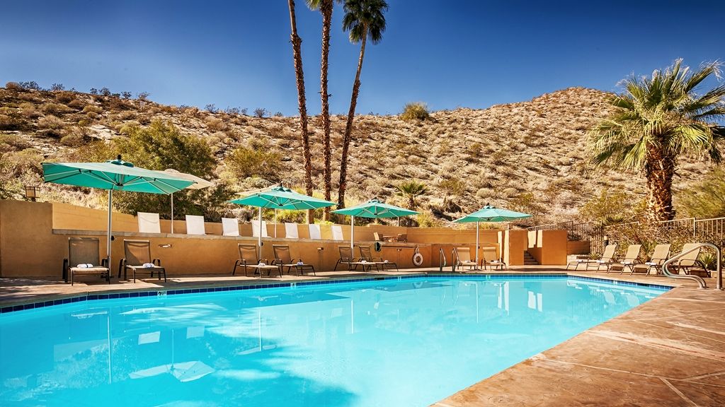 Best Western Inn at Palm Springs Einrichtungen foto